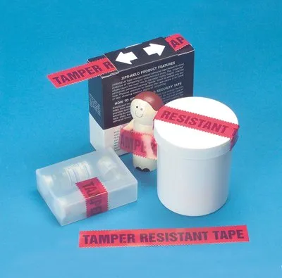 Health Care Logistics - Hcl - 8006 - Tamper-Evident Tape Hcl 1 X 108 Inch Polystyrene