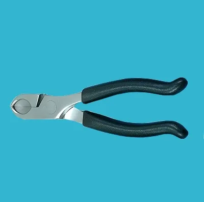 Health Care Logistics - 7772 - Vial Decapper Pliers Health Care Logistics 11mm / 20 Mm Forged Steel / Nickel Dual Action