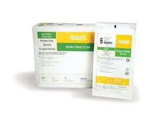 Ansell - 8518 - Surgical Gloves, Size 9, 50 pr/bx, 4 bx/cs (US Only)