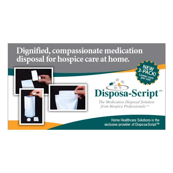 Disposal Resources - 97812st-3 - Disposa Script 3 Pack