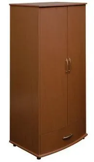 Kwalu - Camelot Collection - CAWR12 - Wardrobe Camelot Collection 70 X 24-3/4 X 34-3/4 Inch 1 Drawer Double Door