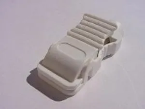 Lynn Medical - TR6377 - Adapter Clip Universal, White, Tab Type