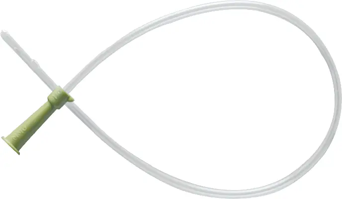 Teleflex - Easy Cath - EC140 - Rüsch EasyCath   Soft Eye Straight Intermittent Catheter 14 Fr Curved Packaging
