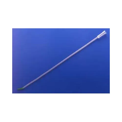 Teleflex - Rüsch - 221800-000240 - Urethral Catheter Rüsch Tiemann Tip Silicone Coated Pvc 24 Fr. 16 Inch