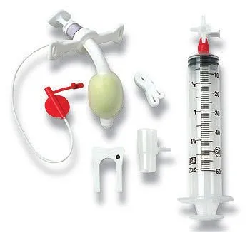 Smiths Medical ASD - Bivona Fome-Cuf - 850150 - Cuffed Tracheostomy Tube Bivona Fome-cuf Disposable Ic Size 5.0 Adult