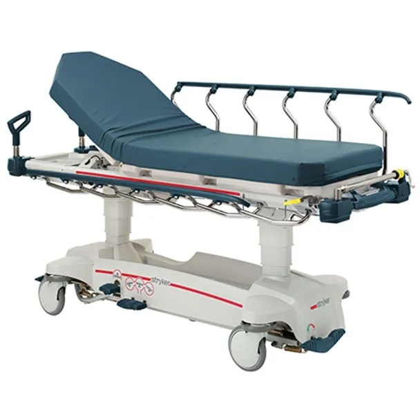 Remed Services - Stryker M-Series - 1007 - Refurbished Stretcher Stryker M-Series 700 lbs. Weight Capacity