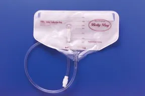 Teleflex - Belly Bag - B1000p - Urinary Drain Bag Belly Bag Anti-Reflux Valve Sterile 1000 Ml Vinyl