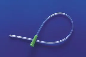 Teleflex - FloCath - 22080014 -  Urethral Catheter  Straight Tip Hydrophilic Coated PVC 14 Fr. 16 Inch