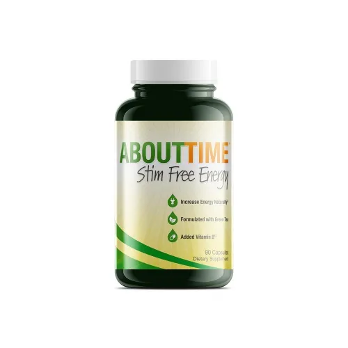 About Time Nutrition - From: 8-14577-02116-6 To: 8-14577-02142-5 - AboutTime Stim Free B12 90 cap 30  Servings