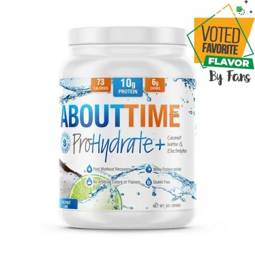 About Time Nutrition - From: 8-14577-02143-2 To: 8-14577-02315-3 - Prohydrate (protein Water Powder)