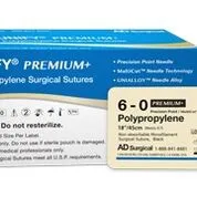 AD Surgical - From: M-P318R19 To: M-P518R19 - UNIFY Surgical Sutures Polypropylene 3/8 Circle, Rev Cut 3/0