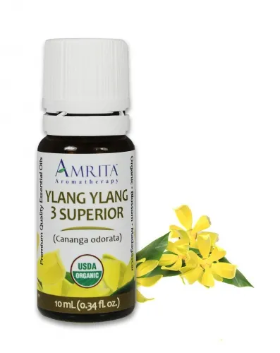 Amrita Aromatherapy - EO5221-240ml - Essential Oils - Ylang Ylang 3 Superior
