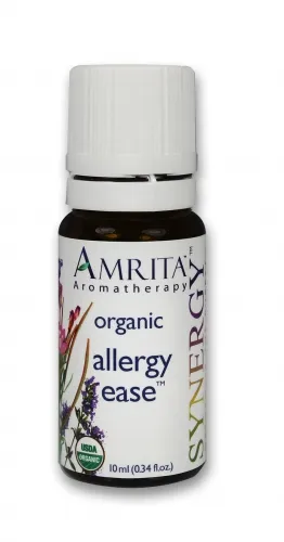 Amrita Aromatherapy - SYN321-60ml - Synergy Blends - Allergy Easer Organic