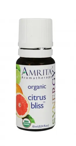 Amrita Aromatherapy - SYN352 - 10ml Synergy Blends Citrus Bliss (Mandarine) Organic 10ml