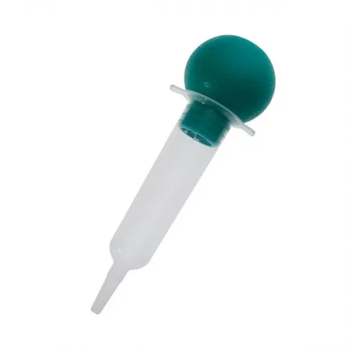 AMSure - Amsino - AS010 - Bulb Irrigation/ Feeding Syringe, Catheter Tip with Tip Protector, Non-Sterile