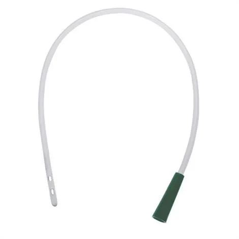 AMSure - Amsino - AS861610C - Urethral Catheter, PVC, 10 FR, Coude, Universal