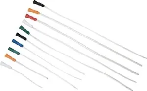 AMSure - Amsino From: AS861008 To: AS861010 - Pediatric Vinyl Urethral Catheter