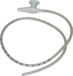 Amsino - AMSure - AS362C - International  Suction Catheter Whistle Cap Style 8 Fr. Control Valve Vent
