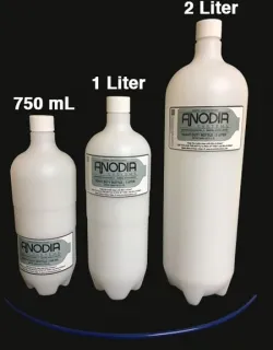Anodia Systems - From: MAK-1811-1.0L To: MAK-1811-2.0L - Heavy Duty Dental Unit Water Bottles