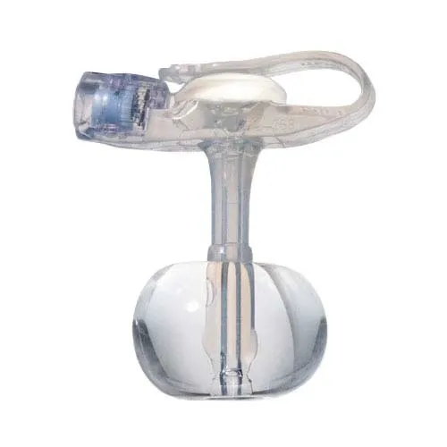Applied Medical Tech - AMT MINI Classic - 5-1840 - Mini Classic Balloon Button Feeding Device 18 fr x 4 cm L Stoma, Low Profile, Silicone, White Bolster Port