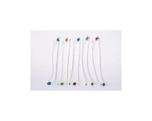 Amsino - AMSure - AS41020S - International  Foley Catheter  2 Way Standard Tip 5 cc Balloon 20 Fr. Silicone