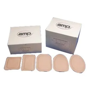 Austin Medical - From: AX to  G2 - Ampatch Austin Medical AX Style with Hole Round End G2 G-2 Oval Center