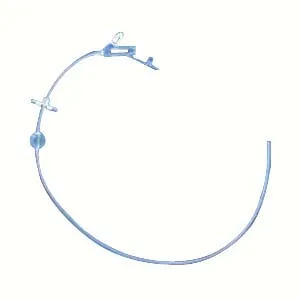Avanos Medical - 0200-18 - MIC MIC Jejunal Feeding Tube 18 fr, 7 to 10mL Balloon, Silicone, Trimmable Distal Tip, Sterile