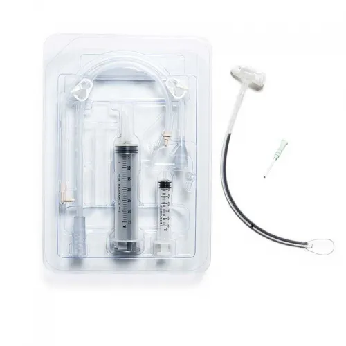 Avanos Medical - MIC-KEY - 0270-16-1.0-22 - MIC-KEY Low-Profile Transgastric Jejunal Feeding Tube Kit, 16 fr, 1.0 cm