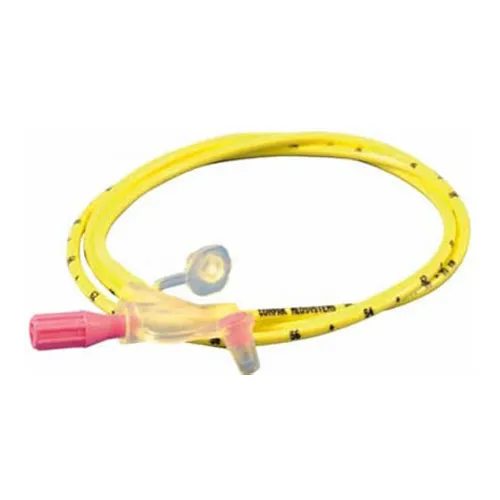 Avanos Medical - From: 20-9366AIV2 To: 20-9368AIV2 - , Corflo Ultra Lite Nasogastric Feeding Tube With Stylet And Anti Iv Connector, 8 Fr, 36"