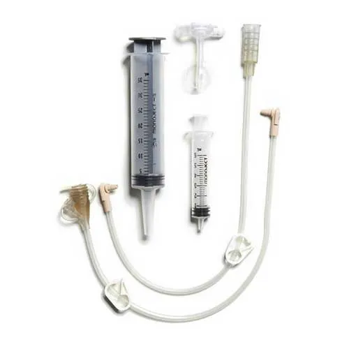 Avanos Medical - MIC-Key - 8140-18-3.0 - Gastrostomy Feeding Tube Mic-Key 18 Fr. 3.0 cm Tube Silicone Sterile