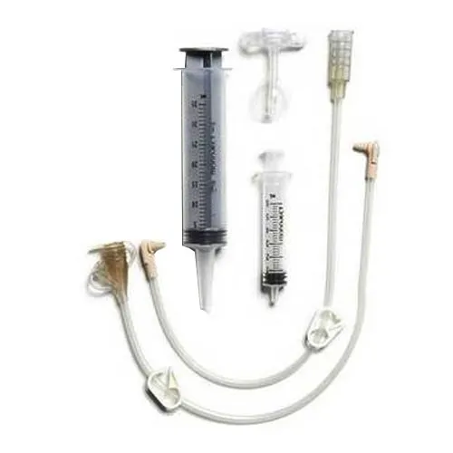 Avanos Medical - MIC-Key - 8140-20-4.5 - MIC Key Gastrostomy Feeding Tube Mic Key 20 Fr. 4.5 cm Tube Silicone Sterile