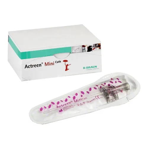 B Braun Medical - 228010NA - Actreen Mini Catheter