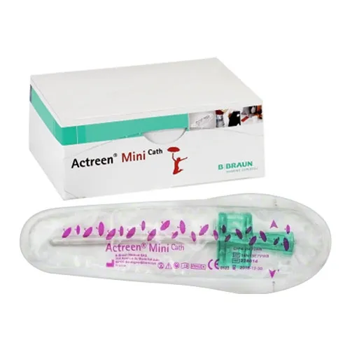 B Braun Medical - 228014NA - Actreen Mini Catheter