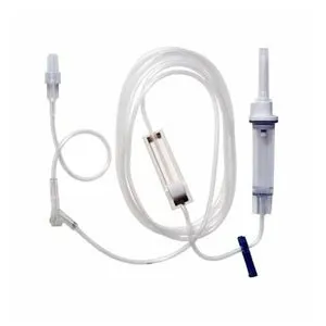 B Braun Medical - V1416 - Basic IV Administration Set with Non-vented Injection Site, 15 drops/mL Drip Rate, 16 mL Priming Volume, 73" L