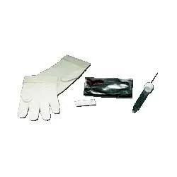 Bard / Rochester Medical - 0035380 - Rigid Female Catheter Kit with Gloves