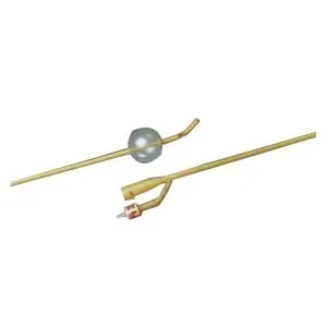 Rochester - Bardex Lubricath - 0100L20 - Coude Tip Natural Latex Catheter