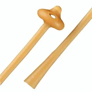 Bard Rochester - Bard - From: 064016 To: 064032 -  Home Health Div Pezzer Mushroom Latex Catheter 16 fr, Two Eyes, Sterile, Single use, Proportionate Head