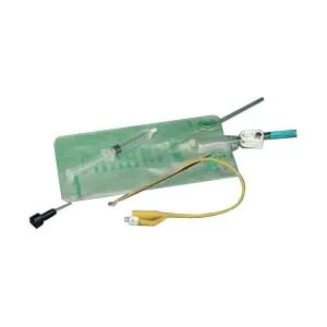 Bard Home Health Div - Bardex Lubricath - 143112 - Suprapubic Introducer/Foley Catheter Set, 12 Fr