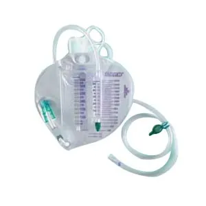 Bard Rochester - From: 153214A To: 153215A - Bard Home Health Div   Infection Control Urine Meter 350 mL with Bacteriostatic Collection System Drainage Bag 2,500 mL