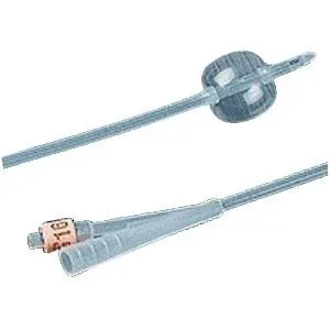 Bard - Bardex - 165816 - Foley Catheter Bardex 2-way Standard Tip 5 Cc Balloon 16 Fr. Silicone