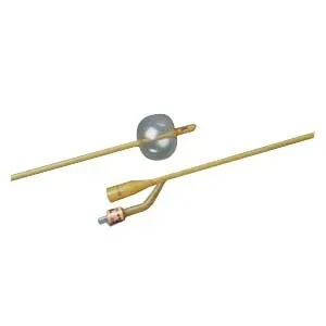 Bard - 265726 - Foley Catheter Bard 2-Way Standard Tip 5 Cc Balloon 26 Fr. Silicone Coated Latex