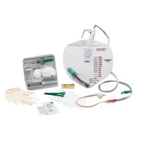 Bard Rochester - Bardex I.C. - 300316A - Bard Home Health Div  Advance COMPLETE CARE BARDEX I.C. Foley Tray with Drainage Bag 16 Fr