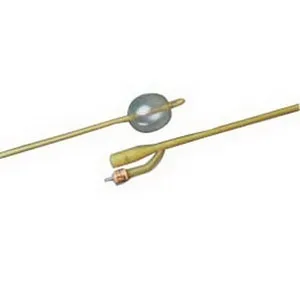 Bard Home Health Div - Silastic - 33426 - Silastic Latex 2-Way Foley Catheter 26 fr 30 cc, Flexible, Round Tip, Sterile