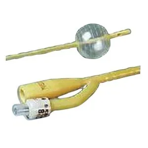 Bard Home Health Div - 365726 Economy Lubricath 2-Way Foley Catheter 26 Fr 5 Cc