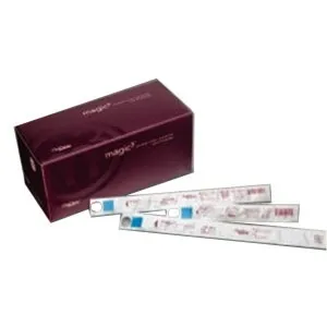Bard Rochester - 51520 - Bard / Rochester Medical Magic3 Antibacterial Hydrophilic Female Intermittent Catheter