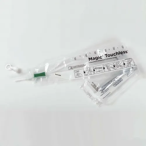 Bard Rochester - From: 58710 To: 58810  Cr Bard Urological Div CATHETER  INTERMITTENT MAGIC3 TOUCHLESS 10FR (30/CS)
