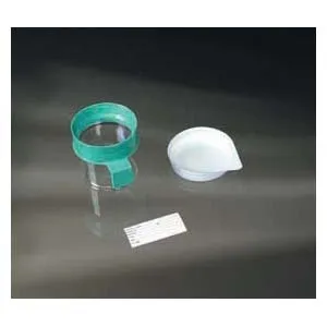 Bard Home Health Div - Bard Rochester - 842904 - BARD Midstream Catch Kit with Protective Collar.  Includes 4 oz. container with Castile Soap Towelettes.