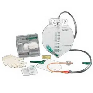 Rochester - Bardex I.C. - 900016A - COMPLETE CARE Drainage Bag -Coated Foley Catheter Tray