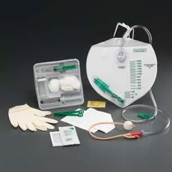 Rochester - Lubri-Sil I.C. - 900116A - COMPLETE CARE Drainage Bag Silver-Coated Foley Catheter Tray