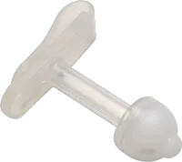 Bard Rochester - 000284 - BARD BUTTON REPLACEMENT GASTROSTOMY DEVICE 18F 3.4CM